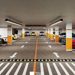 Parking Management System with Access Control