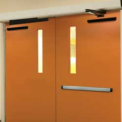 Automatic Swing Door