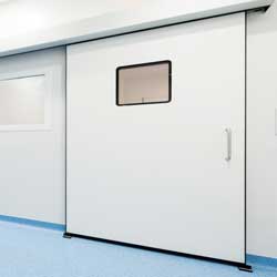 Hermetically Sealed Door / Hospital Door
