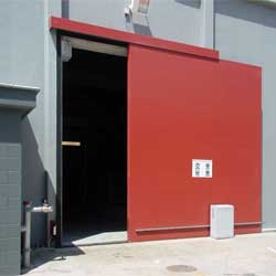 Industrial Sliding Door