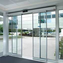 Sensor Glass Door